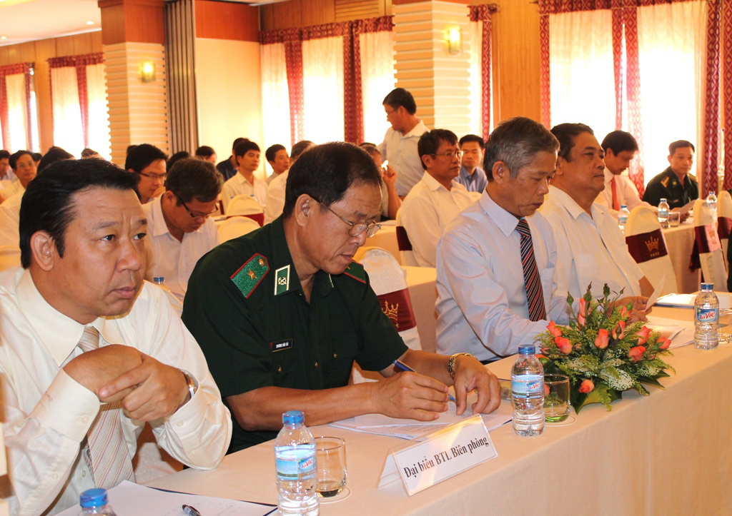Hội nghị Tổng kết 5 năm thực hiện “Quy chế phối hợp bảo vệ an ninh, an toàn công trình khí và bảo vệ chủ quyền an ninh biên giới quốc gia”