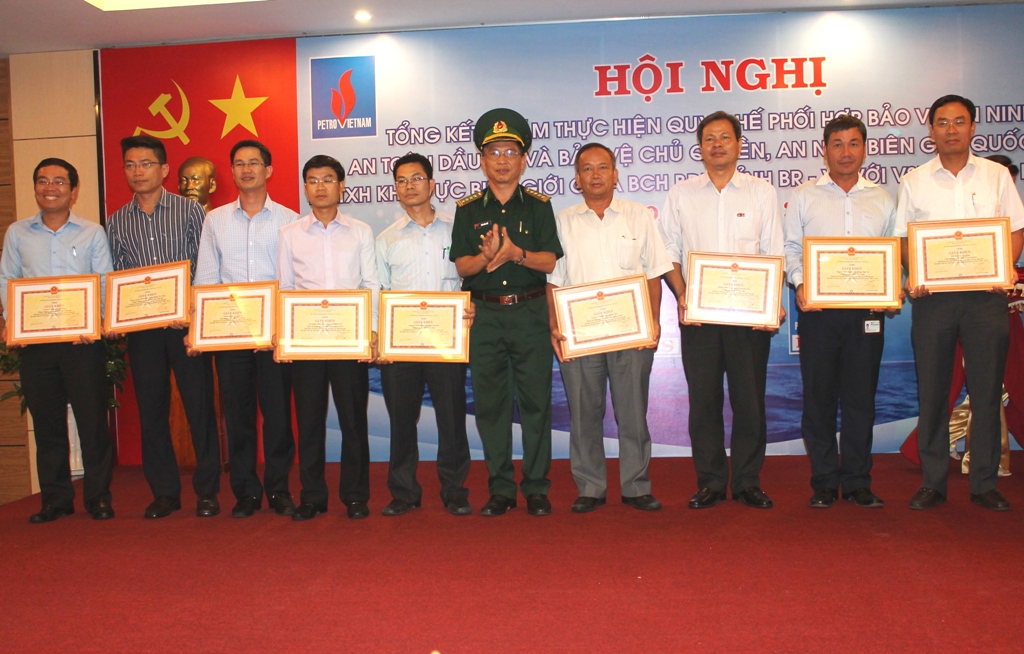 Hội nghị Tổng kết 5 năm thực hiện “Quy chế phối hợp bảo vệ an ninh, an toàn công trình khí và bảo vệ chủ quyền an ninh biên giới quốc gia”