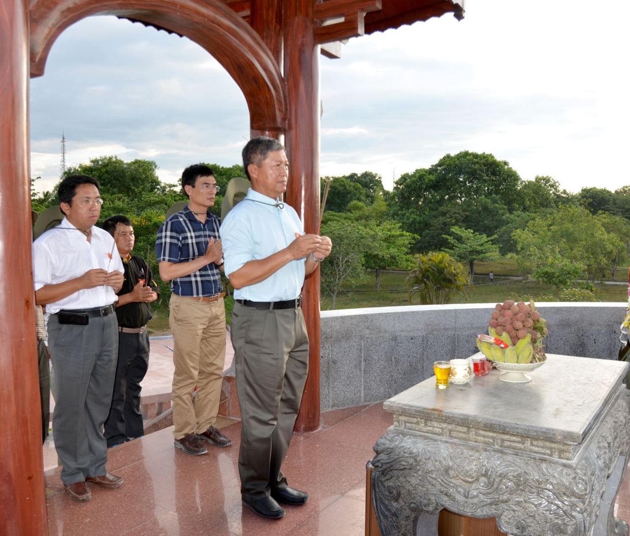 Chương trình về nguồn “Hào khí miền trung”