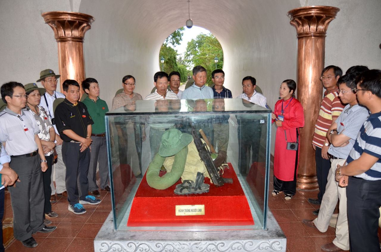 Chương trình về nguồn “Hào khí miền trung”