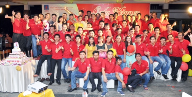 Công ty Khí Cà Mau đạt mốc sản lượng 10 tỷ m3 khí vào đúng dịp kỷ niệm 8 năm ngày thành lập