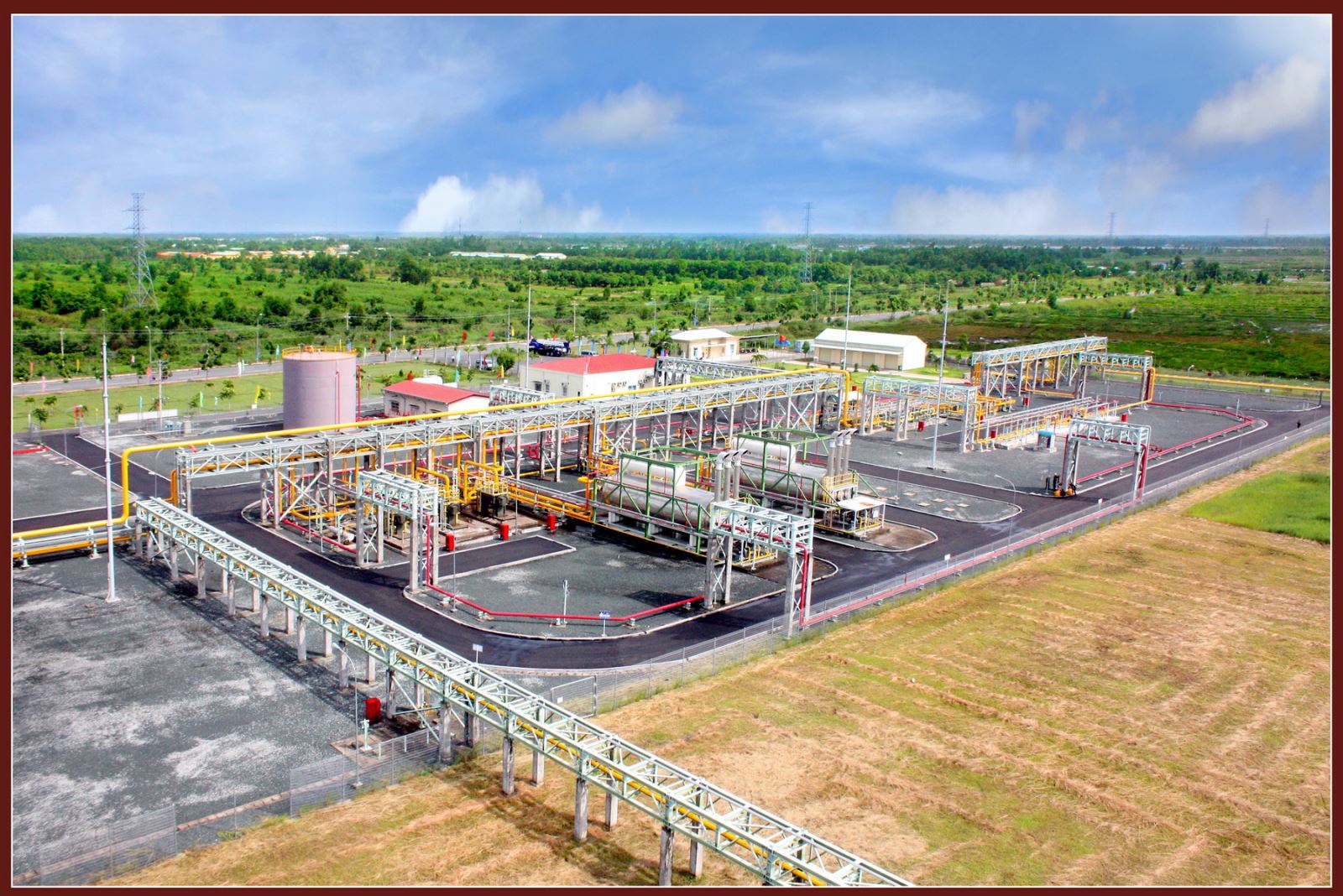 Suspending gas supply from PM3 Ca Mau for regular maintenance and repair work and gas supply efforts of PV GAS Suspending gas supply from PM3 Ca Mau for regular maintenance and repair work and gas supply efforts of PV GAS