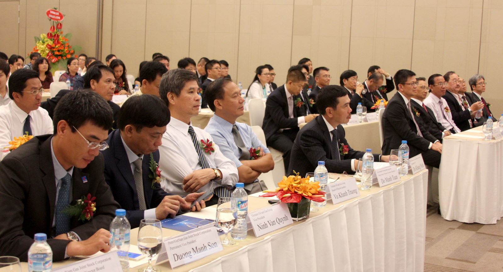 The signing ceremony of the credit facility agreement to finance “nam con son gas 2 pipeline - phase 1” project The signing ceremony of the credit facility agreement to finance “nam con son gas 2 pipeline - phase 1” project