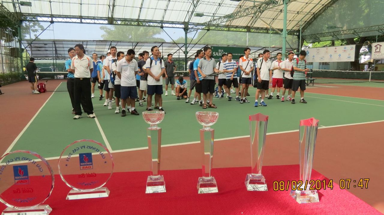 Giải Tennis PV Gas 2014 Giải Tennis PV Gas 2014