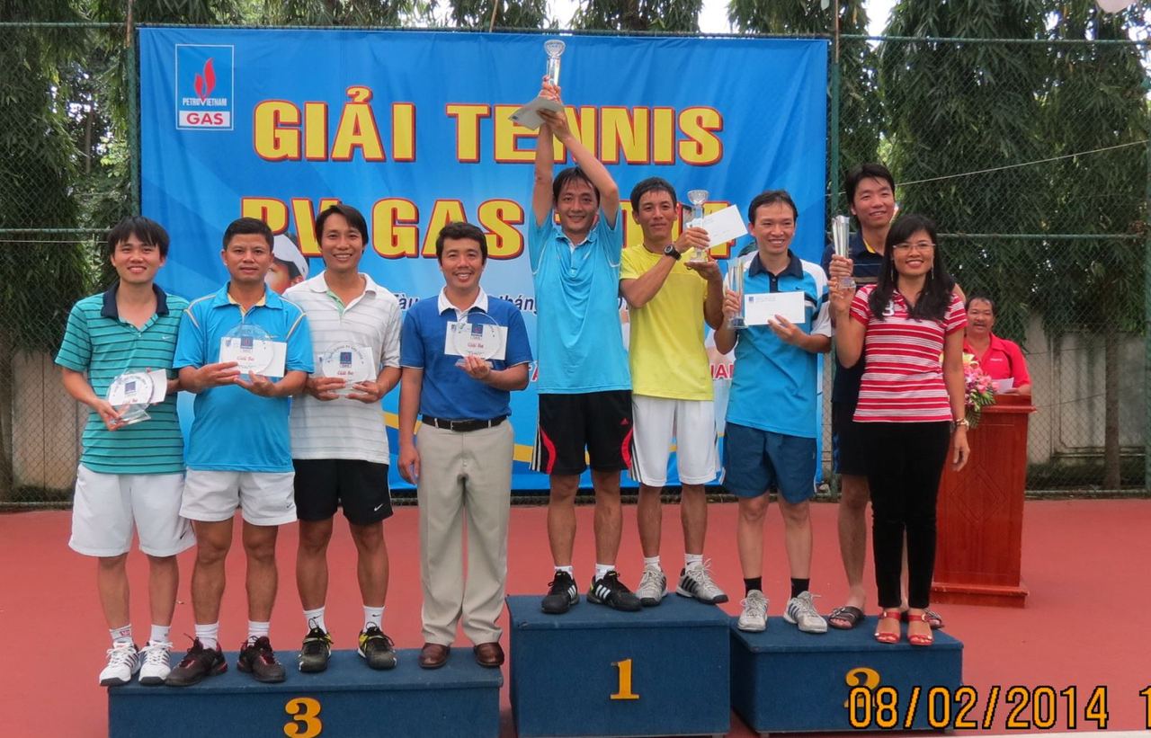 Giải Tennis PV Gas 2014 Giải Tennis PV Gas 2014
