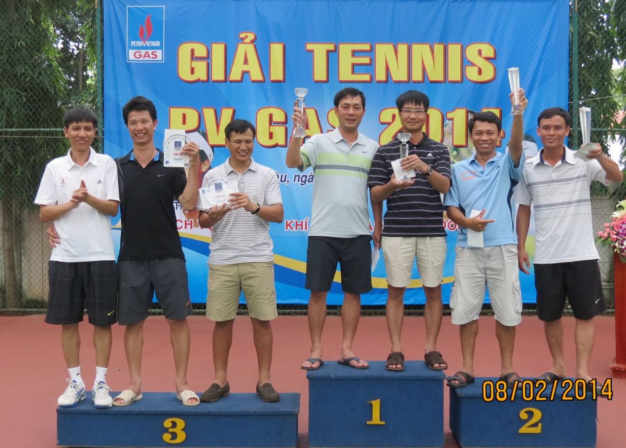 Giải Tennis PV Gas 2014 Giải Tennis PV Gas 2014