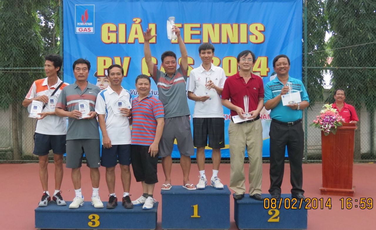 Giải Tennis PV Gas 2014 Giải Tennis PV Gas 2014