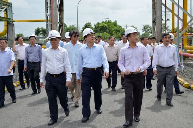 Top leaders visited and worked at PV GAS Top leaders visited and worked at PV GAS