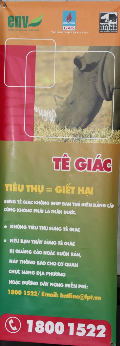 PV GAS tham gia bảo vệ động vật hoang dã bằng việc làm cụ thể