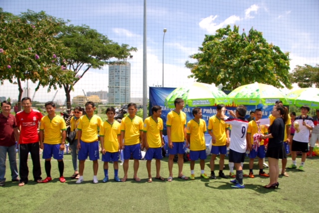 3rd PVGAS Football Champion Cup - 2014 3rd PVGAS Football Champion Cup - 2014