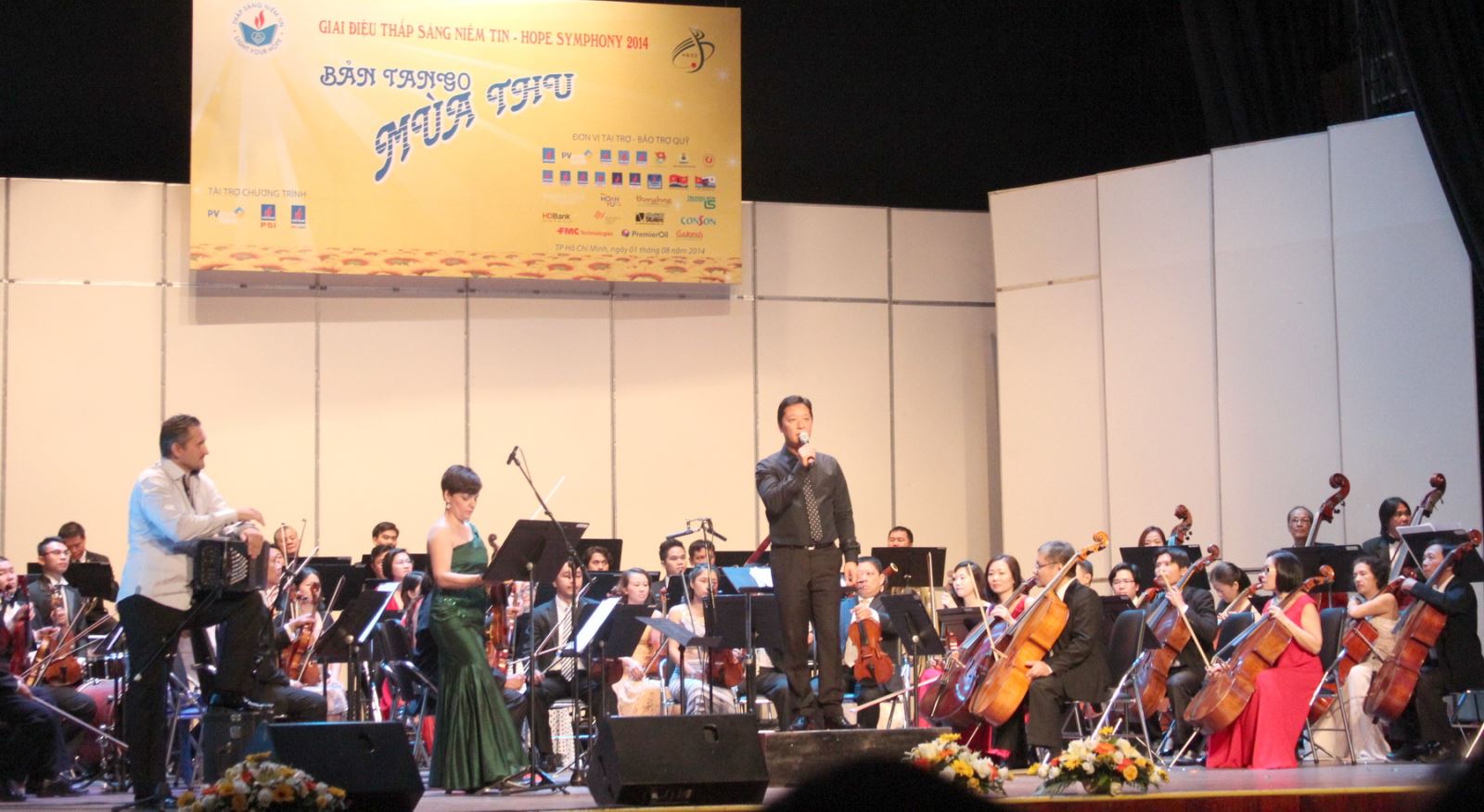 PV GAS attended the Concert Night of Hope Symphony