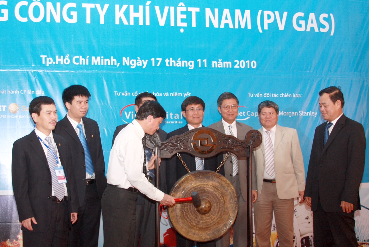 Chào mừng kỷ niệm 24 năm ngày thành lập Tổng công ty Khí Việt Nam - CTCP: Sức mạnh mới ở PV GAS