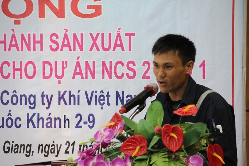 PV PIPE hoàn thành trước thời hạn cuộc phát động thi đua “18 ngày đêm sản xuất và bàn giao 30 km ống thép đầu tiên cho Dự án NCS II – GĐ1”