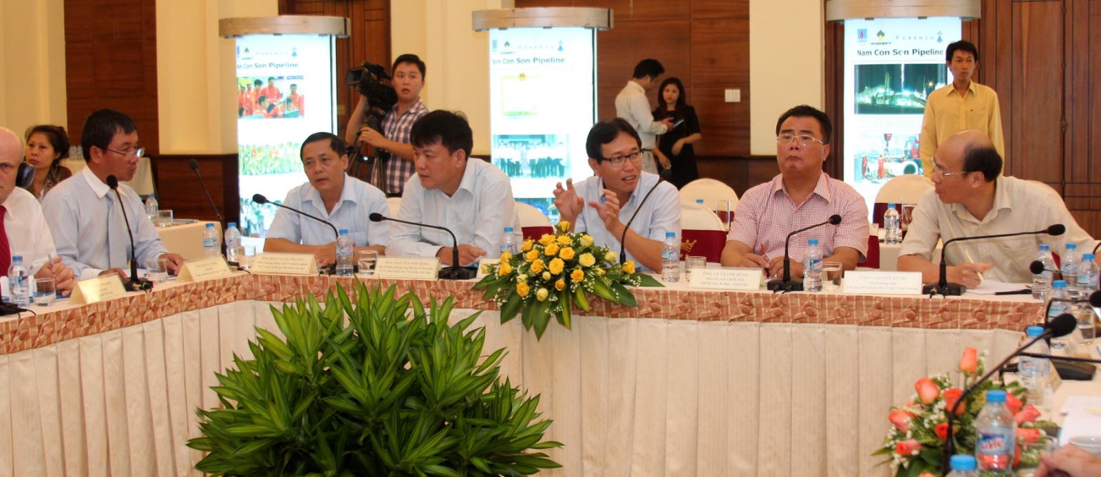 Diễn tập và hội thảo xử lý thông tin ứng cứu sự cố khẩn cấp đường ống khí trên biển