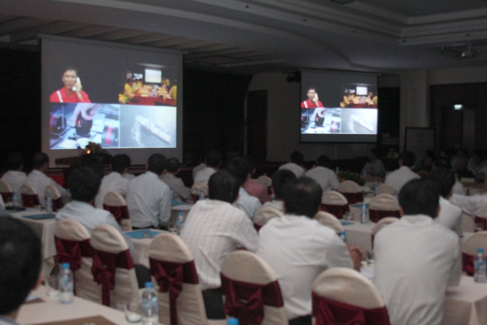 Diễn tập và hội thảo xử lý thông tin ứng cứu sự cố khẩn cấp đường ống khí trên biển