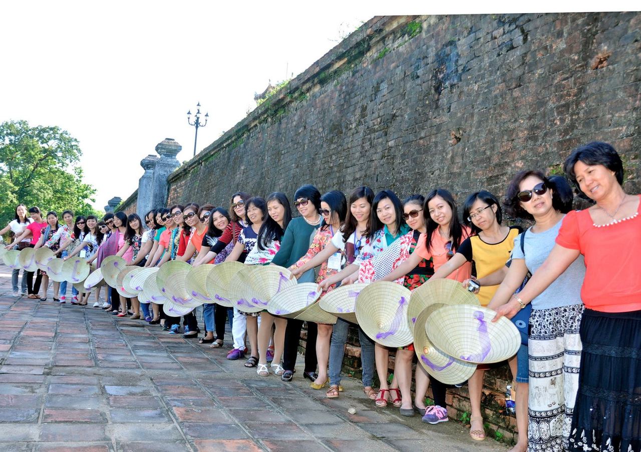 Hành trình nhắc nhở những giá trị Việt Nam