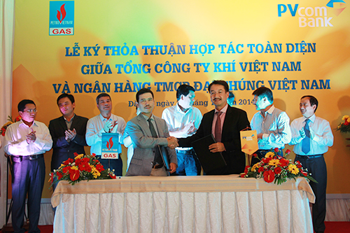 PVcomBank và PV GAS ký thỏa thuận hợp tác toàn diện
