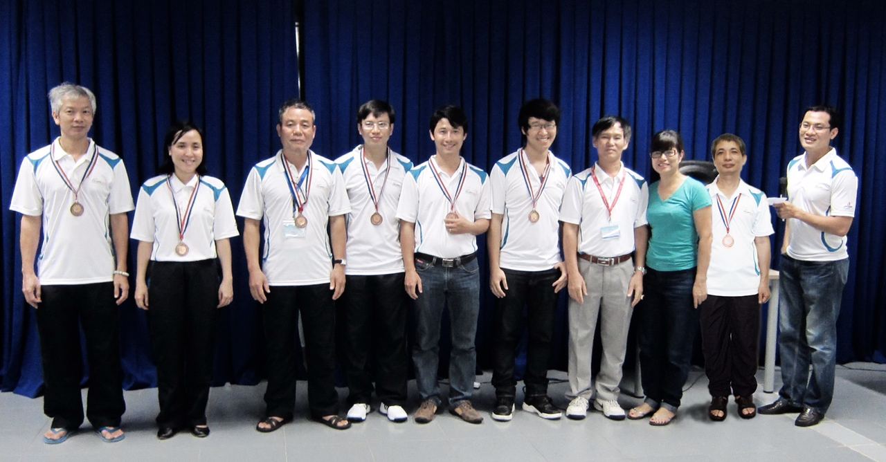 PV GAS đạt nhiều giải tại ASCOPE Games 25th