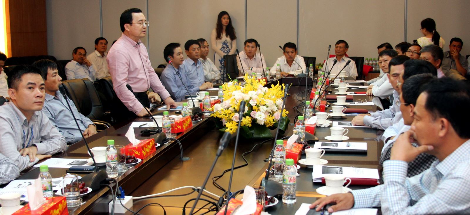 Tổng giám đốc PVN Nguyễn Quốc Khánh làm việc với các đơn vị phía Nam Tổng giám đốc PVN Nguyễn Quốc Khánh làm việc với các đơn vị phía Nam