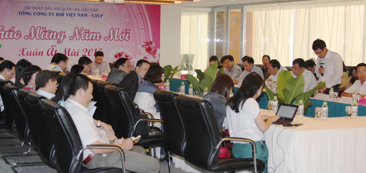 PV GAS tổ chức gặp gỡ chúc Xuân 2015