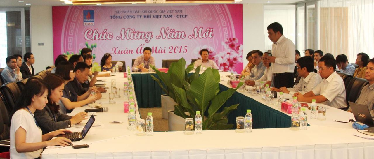 PV GAS tổ chức gặp gỡ chúc Xuân 2015