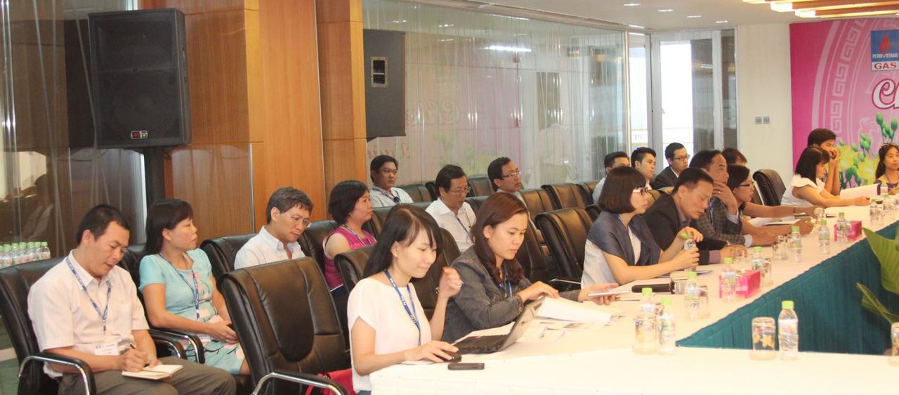 PV GAS tổ chức gặp gỡ chúc Xuân 2015