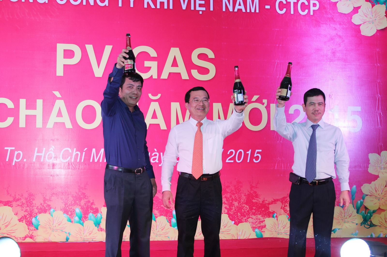 PV GAS đón chào năm làm việc mới sau dịp Tết cổ truyền PV GAS đón chào năm làm việc mới sau dịp Tết cổ truyền