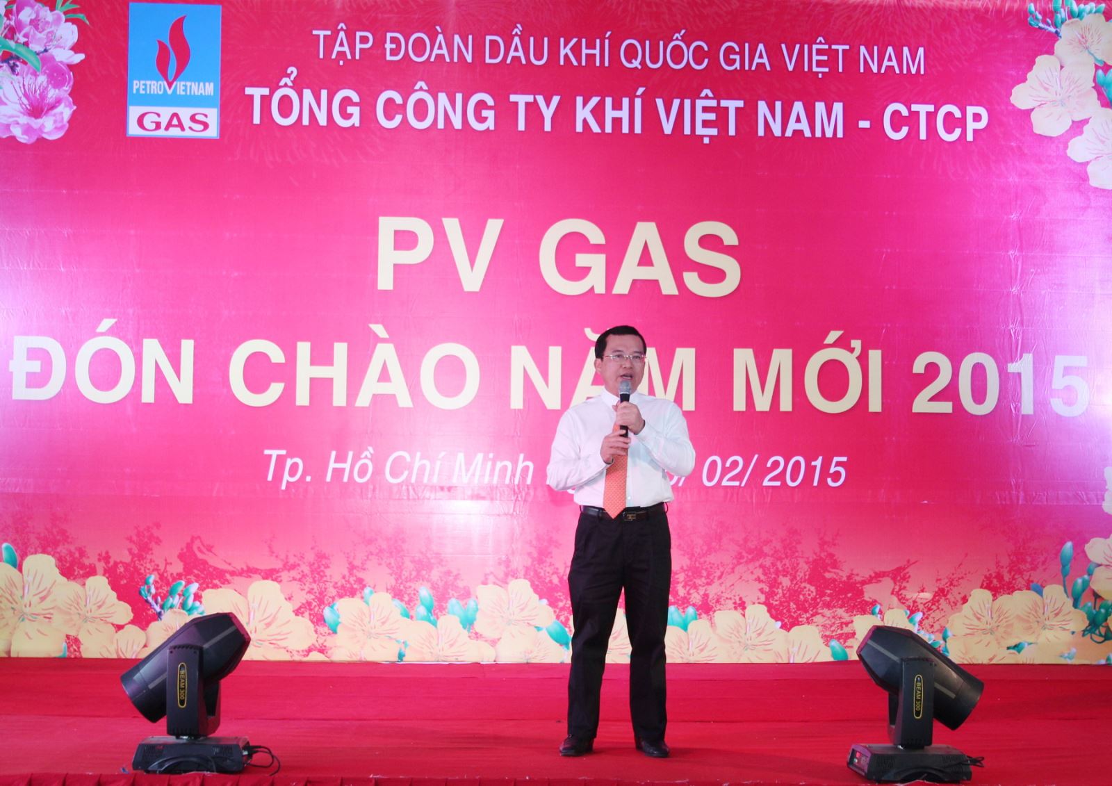 PV GAS đón chào năm làm việc mới sau dịp Tết cổ truyền PV GAS đón chào năm làm việc mới sau dịp Tết cổ truyền