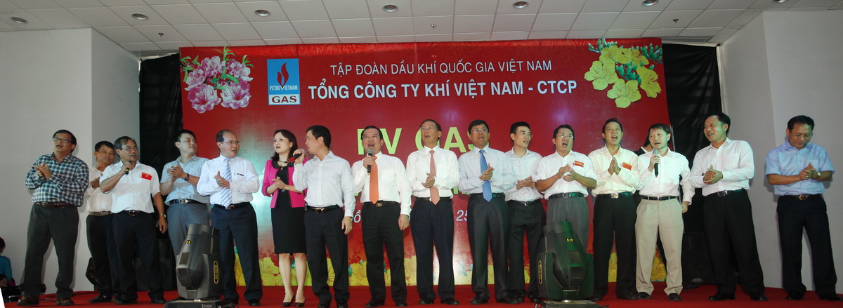 PV GAS đón chào năm làm việc mới sau dịp Tết cổ truyền PV GAS đón chào năm làm việc mới sau dịp Tết cổ truyền