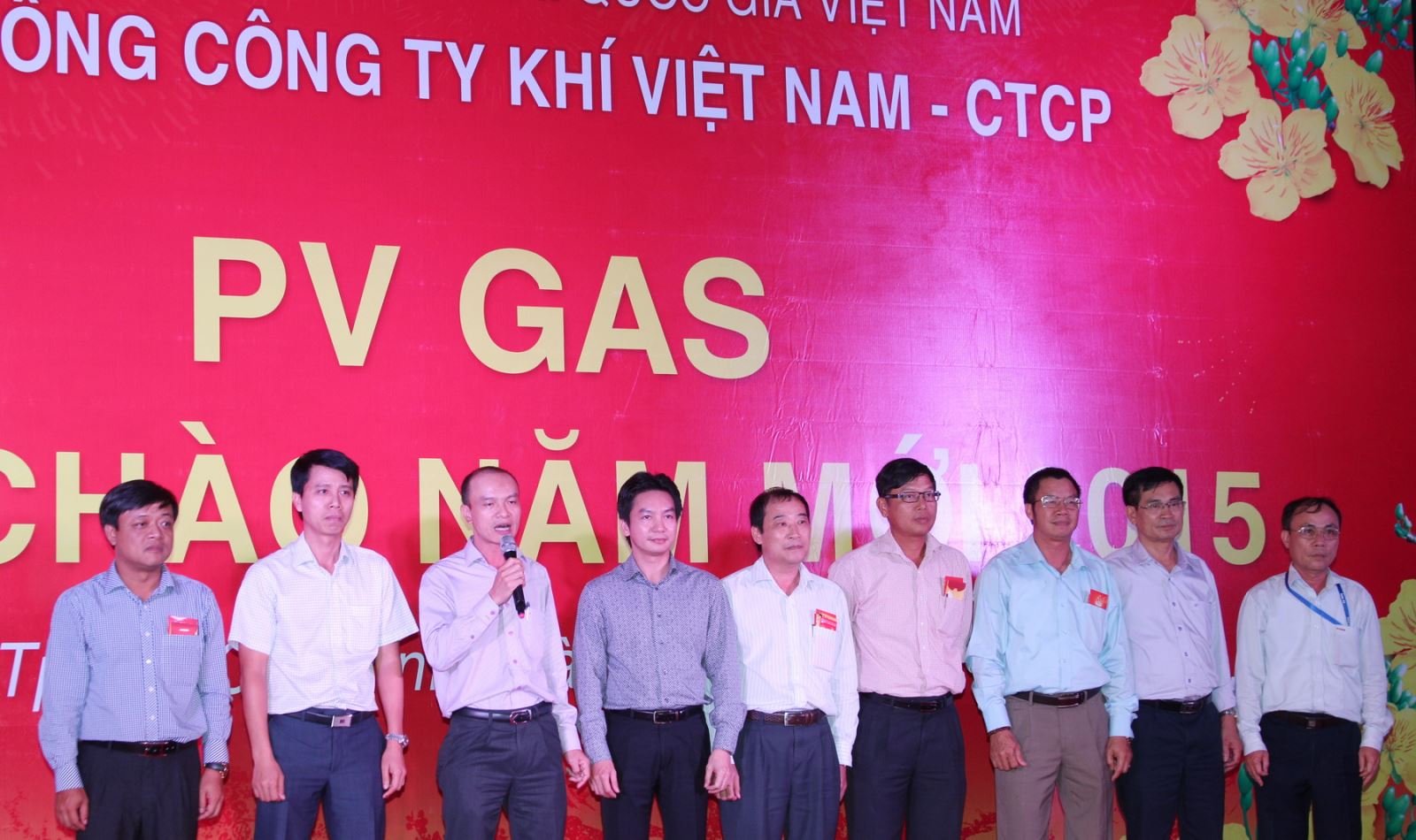 PV GAS đón chào năm làm việc mới sau dịp Tết cổ truyền PV GAS đón chào năm làm việc mới sau dịp Tết cổ truyền