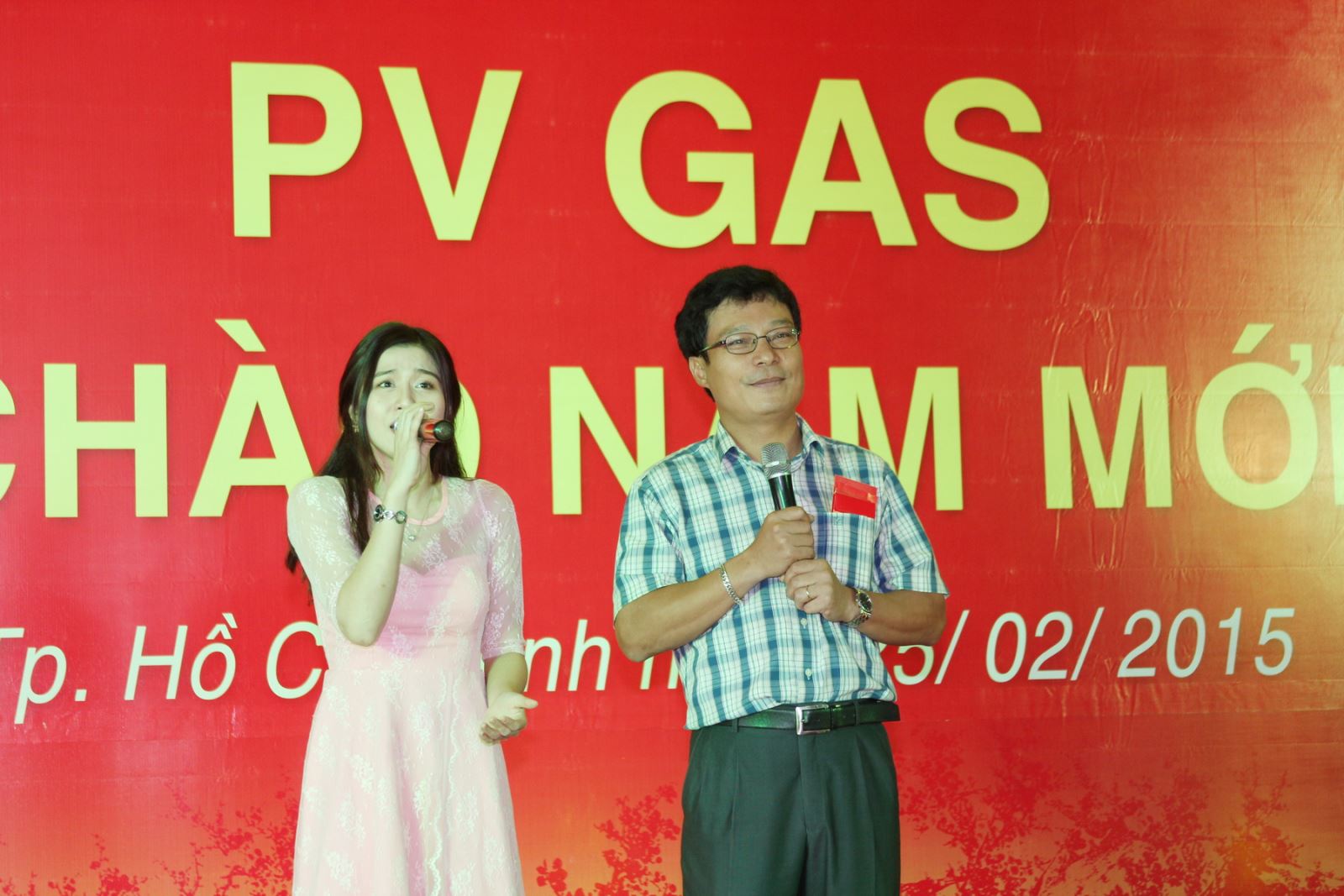 PV GAS đón chào năm làm việc mới sau dịp Tết cổ truyền PV GAS đón chào năm làm việc mới sau dịp Tết cổ truyền