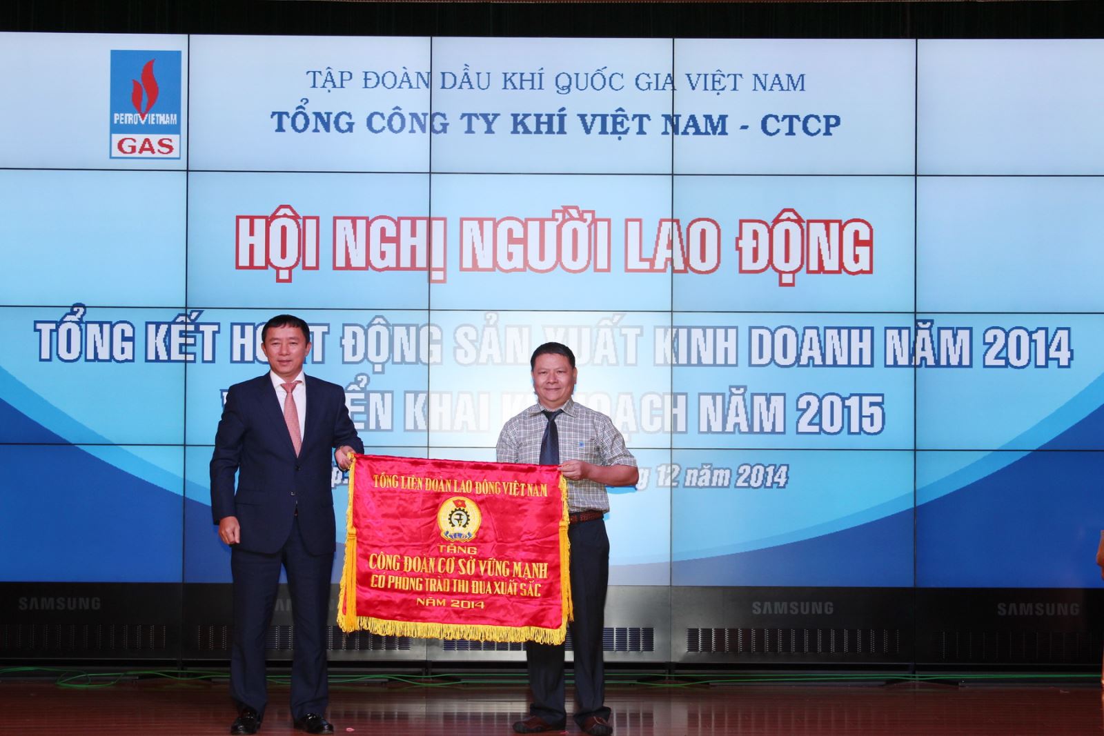 Công ty Vận chuyển Khí Đông Nam Bộ: Đơn vị xuất sắc toàn diện