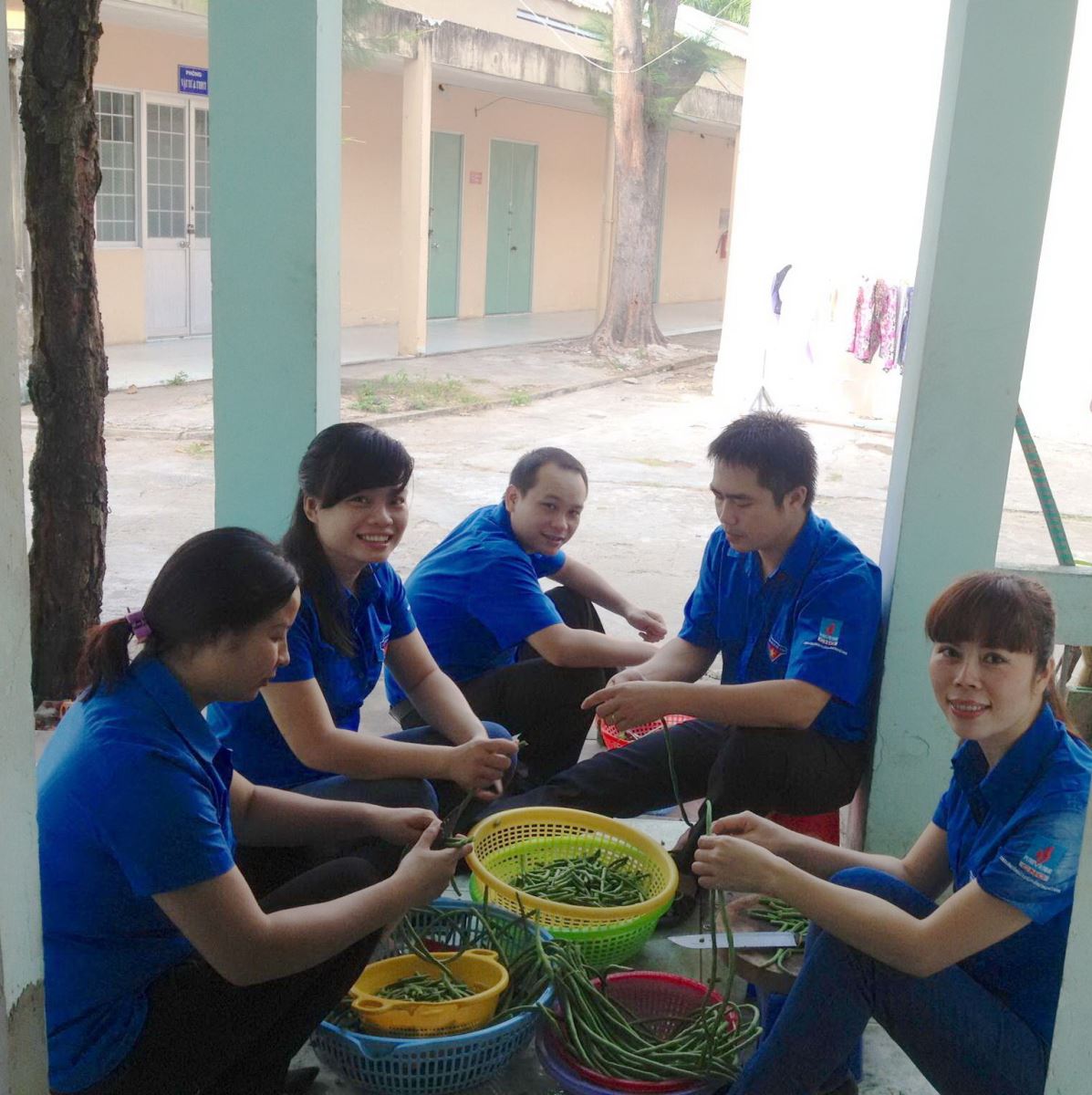 Đoàn Thanh niên Chi đoàn CNG Việt Nam với “Bếp ăn Tình thương” ấm áp yêu thương Đoàn Thanh niên Chi đoàn CNG Việt Nam với “Bếp ăn Tình thương” ấm áp yêu thương