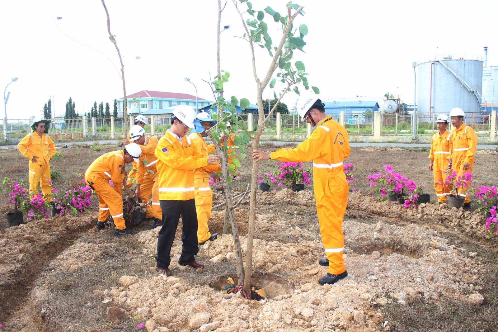 Công ty Chế biến khí Vũng Tàu tổ chức các hoạt động xã hội, chăm lo đời sống người lao động