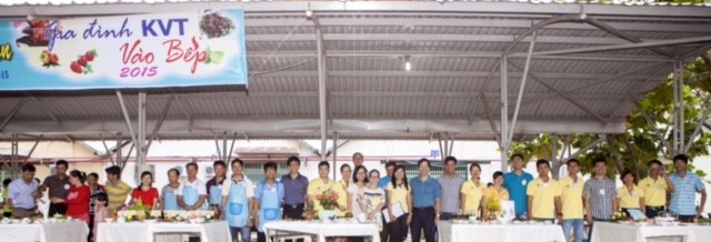 Công ty Chế biến khí Vũng Tàu tổ chức các hoạt động xã hội, chăm lo đời sống người lao động