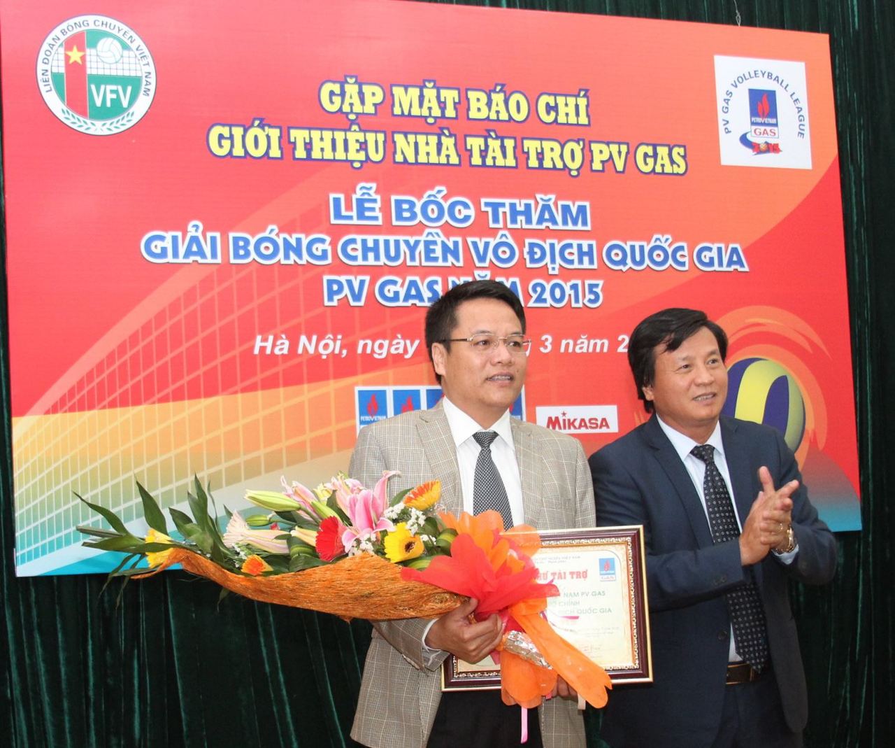 PV GAS trở thành nhà tài trợ độc quyền giải bóng chuyền quốc gia 2015