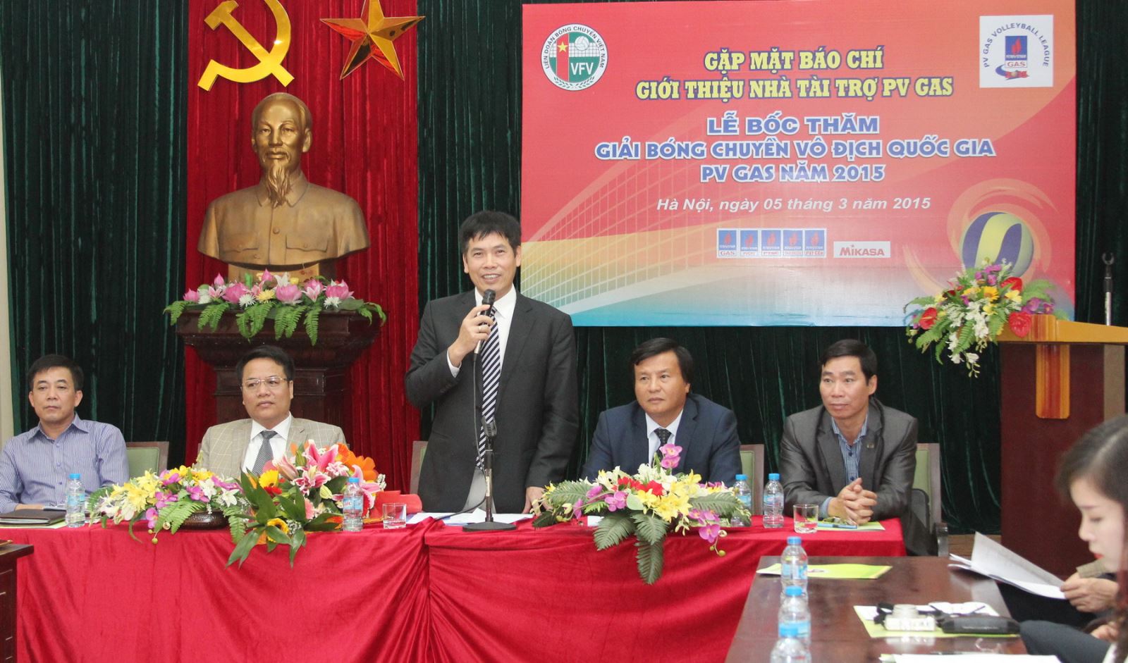 PV Gas trở thành nhà tài trợ độc quyền giải bóng chuyền quốc gia 2015 PV Gas trở thành nhà tài trợ độc quyền giải bóng chuyền quốc gia 2015