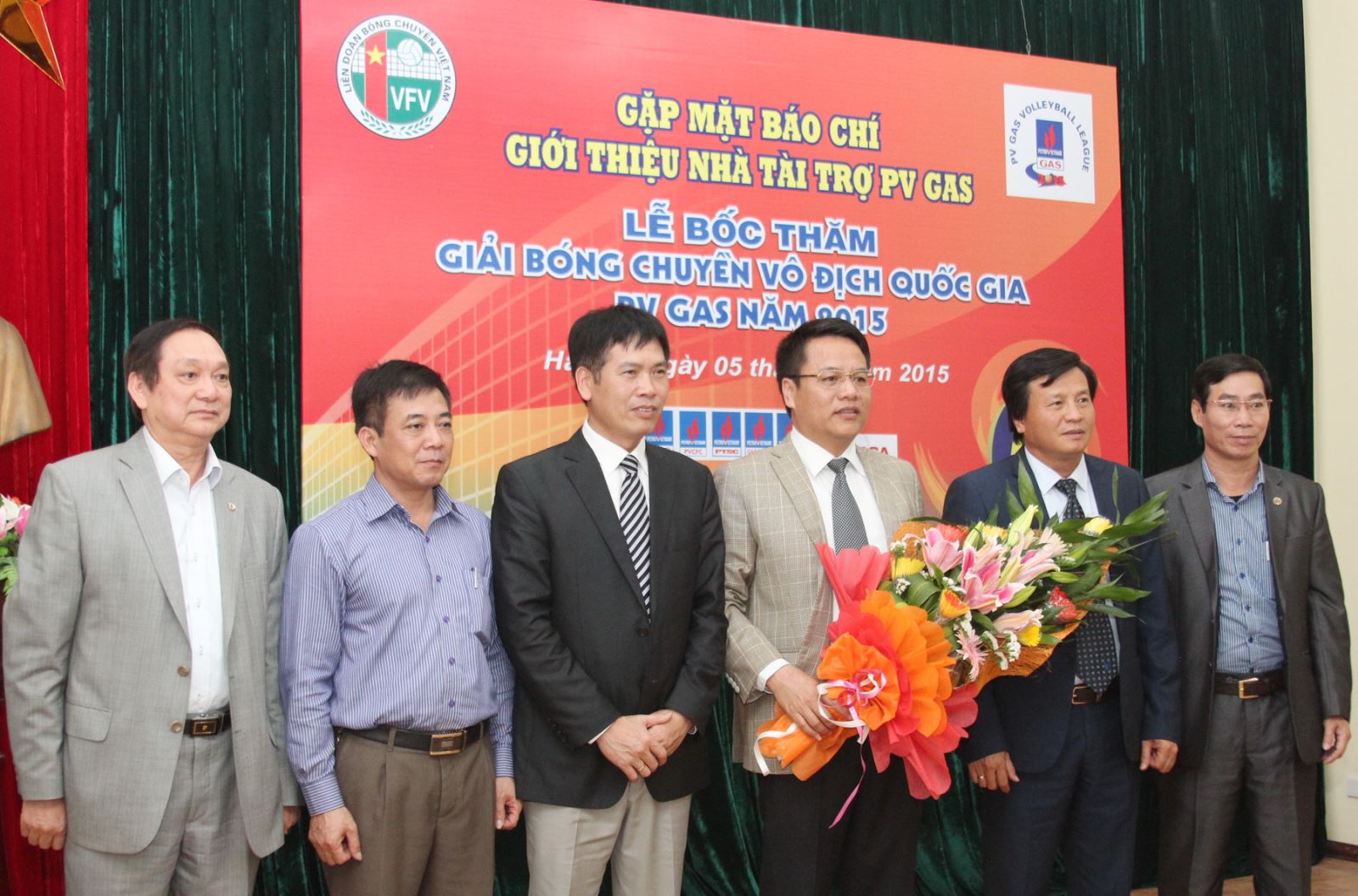 PV Gas trở thành nhà tài trợ độc quyền giải bóng chuyền quốc gia 2015 PV Gas trở thành nhà tài trợ độc quyền giải bóng chuyền quốc gia 2015