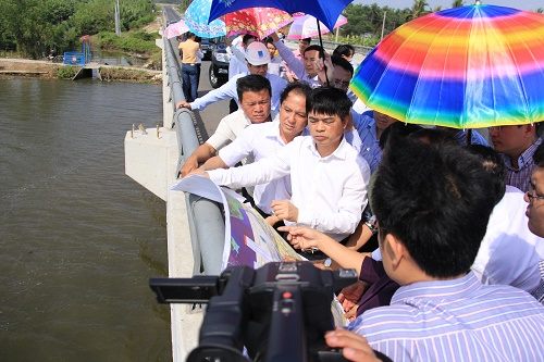 PVN khảo sát vị trí cụm công trình cho dự án khí Lô B - Ô Môn tại Kiên Giang
