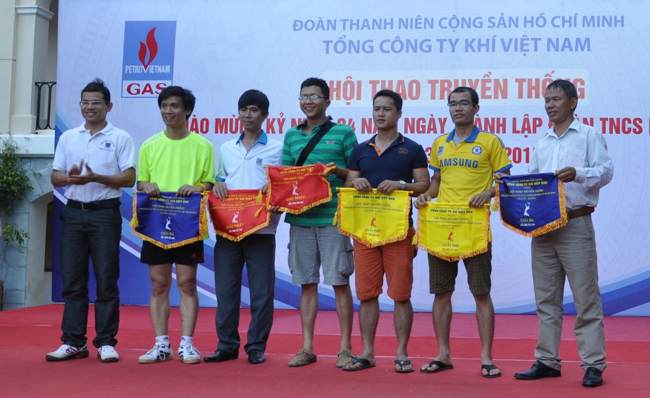 Hội thao truyền thống PV GAS 2015