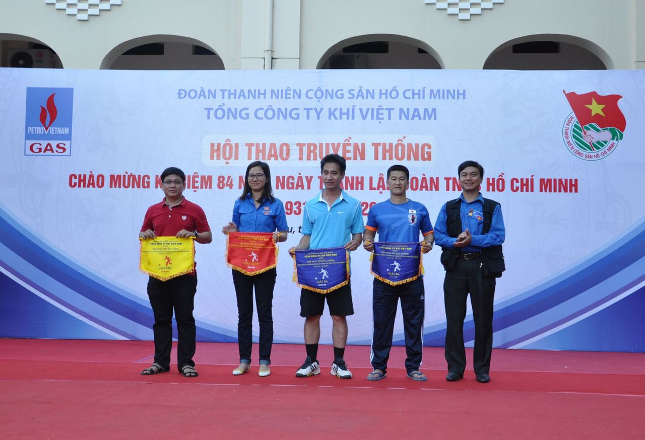 Hội thao truyền thống PV GAS 2015