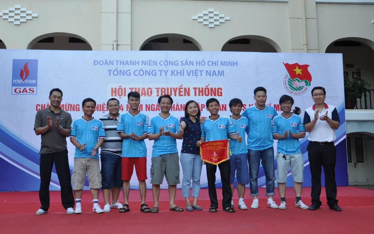 Hội thao truyền thống PV GAS 2015