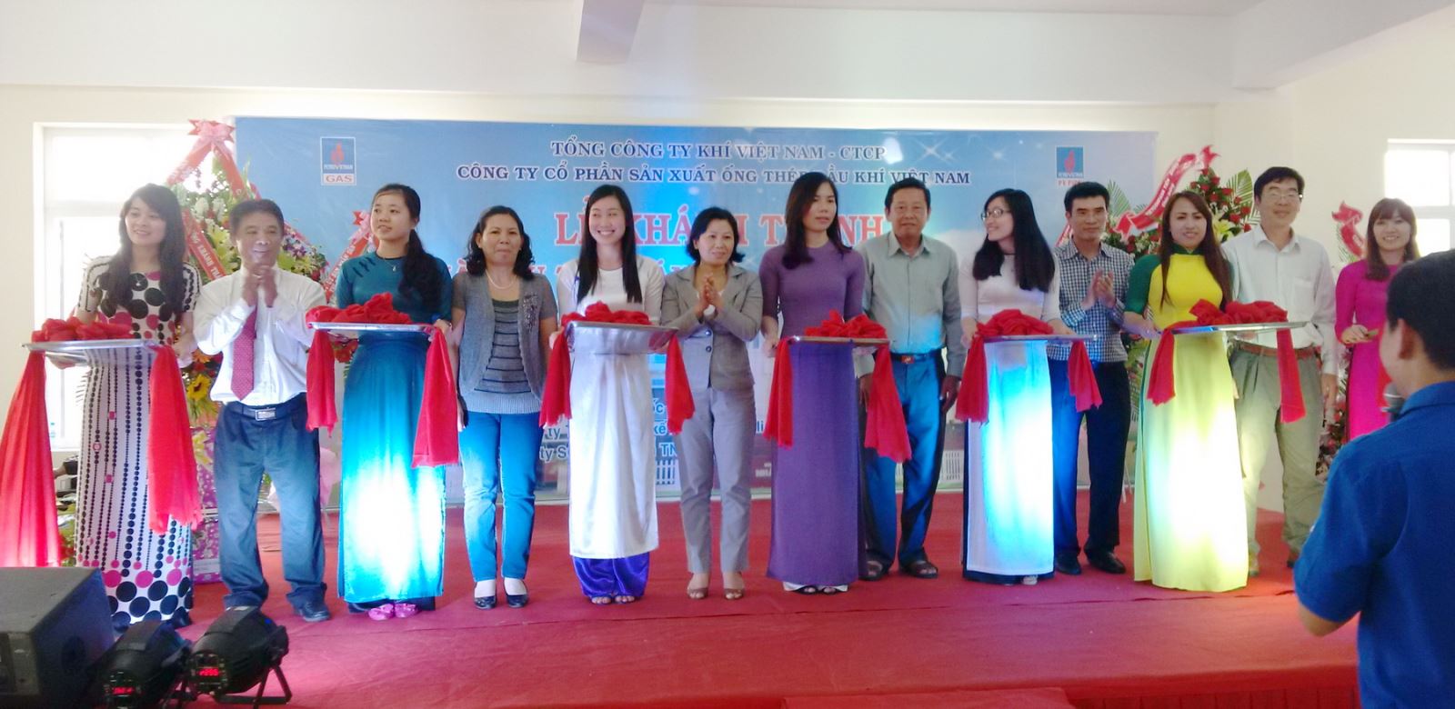 PVPIPE khánh thành Giai đoạn I Công trình Khu nhà ở lưu trú