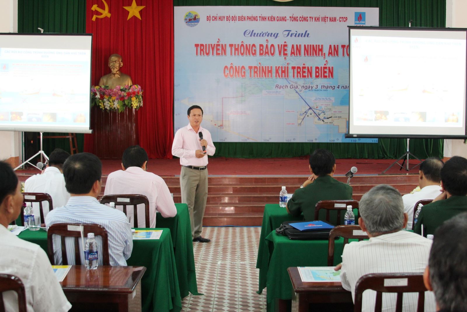 PV Gas tổ chức truyền thông bảo vệ an ninh, an toàn đường ống dẫn khí trên biển năm 2015