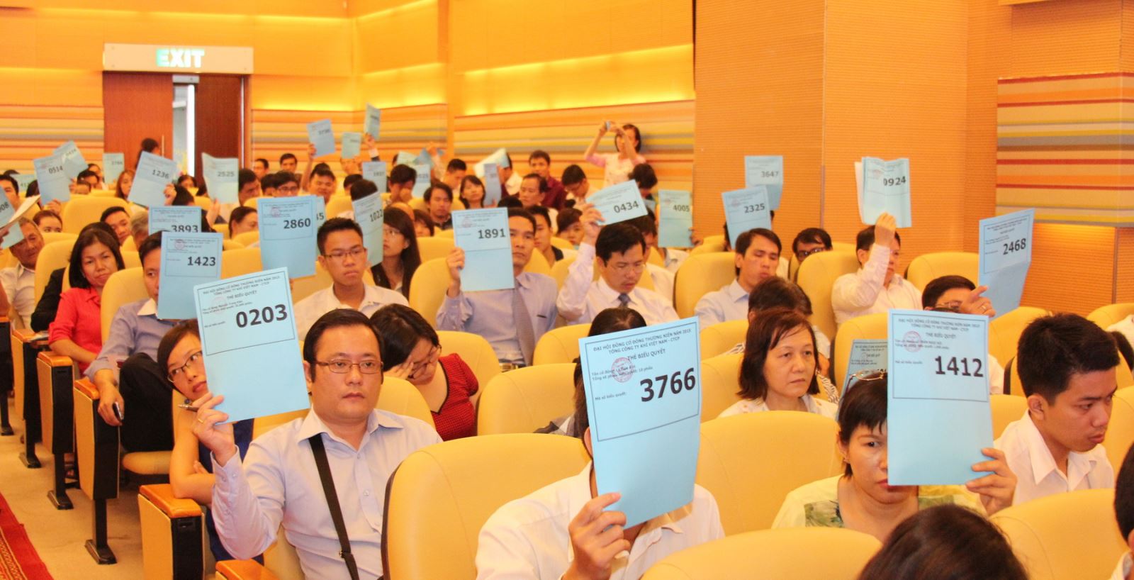 Cuộc họp Đại hội đồng cổ đông thường niên năm 2015 của Tổng công ty Khí Việt Nam – CTCP