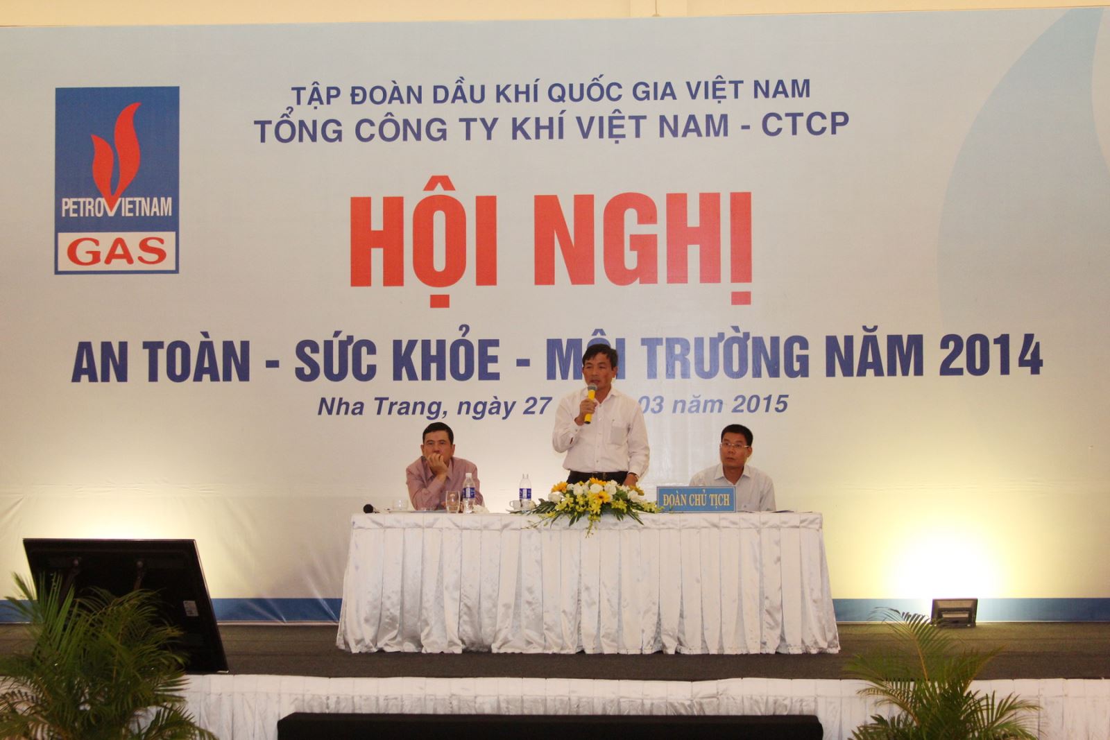 Tổng công ty Khí Việt Nam tổ chức Hội nghị An toàn – Sức khỏe – Môi trường 2014 Tổng công ty Khí Việt Nam tổ chức Hội nghị An toàn – Sức khỏe – Môi trường 2014