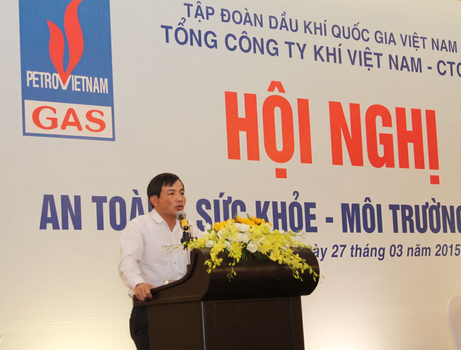 Tổng công ty Khí Việt Nam tổ chức Hội nghị An toàn – Sức khỏe – Môi trường 2014 Tổng công ty Khí Việt Nam tổ chức Hội nghị An toàn – Sức khỏe – Môi trường 2014