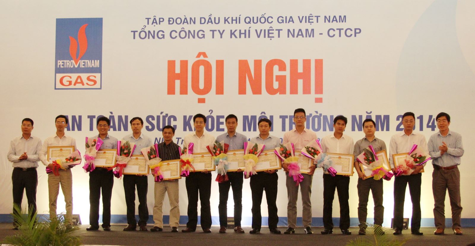 Tổng công ty Khí Việt Nam tổ chức Hội nghị An toàn – Sức khỏe – Môi trường 2014 Tổng công ty Khí Việt Nam tổ chức Hội nghị An toàn – Sức khỏe – Môi trường 2014