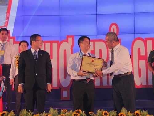 Tuổi trẻ Dầu khí nhận Giải thưởng “Người thợ trẻ giỏi” toàn quốc lần thứ VI Tuổi trẻ Dầu khí nhận Giải thưởng “Người thợ trẻ giỏi” toàn quốc lần thứ VI