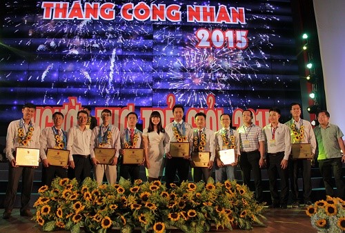 Tuổi trẻ Dầu khí nhận Giải thưởng “Người thợ trẻ giỏi” toàn quốc lần thứ VI Tuổi trẻ Dầu khí nhận Giải thưởng “Người thợ trẻ giỏi” toàn quốc lần thứ VI
